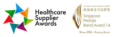 Health Supplier Awards & Singapore Promising Brands Award
