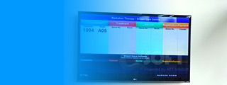 Queue Media Display